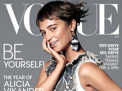 Alicia Vikander i jej pierwsza okładka "Vogue"