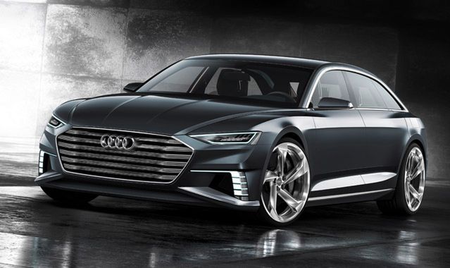 Nowe Audi A8 w 2017 roku