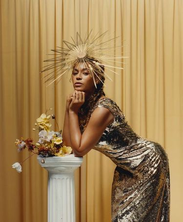 Beyonce na wrześniowej okładce Vogue