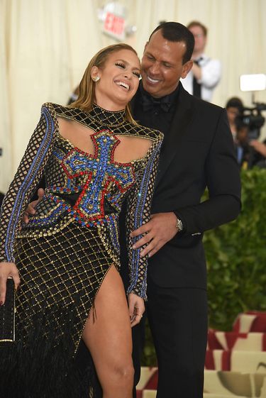 Jennifer Lopez i Alex Rodriguez – MET Gala 2018