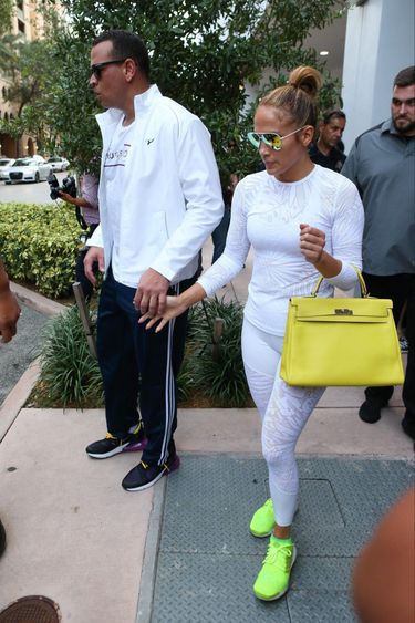 Jennifer Lopez i Alex Rodriguez reklamują nowa siłownię