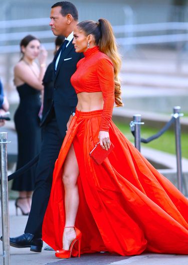 Jennifer Lopez i Alex Rodriguez – CFDA Fashion Awards 2019