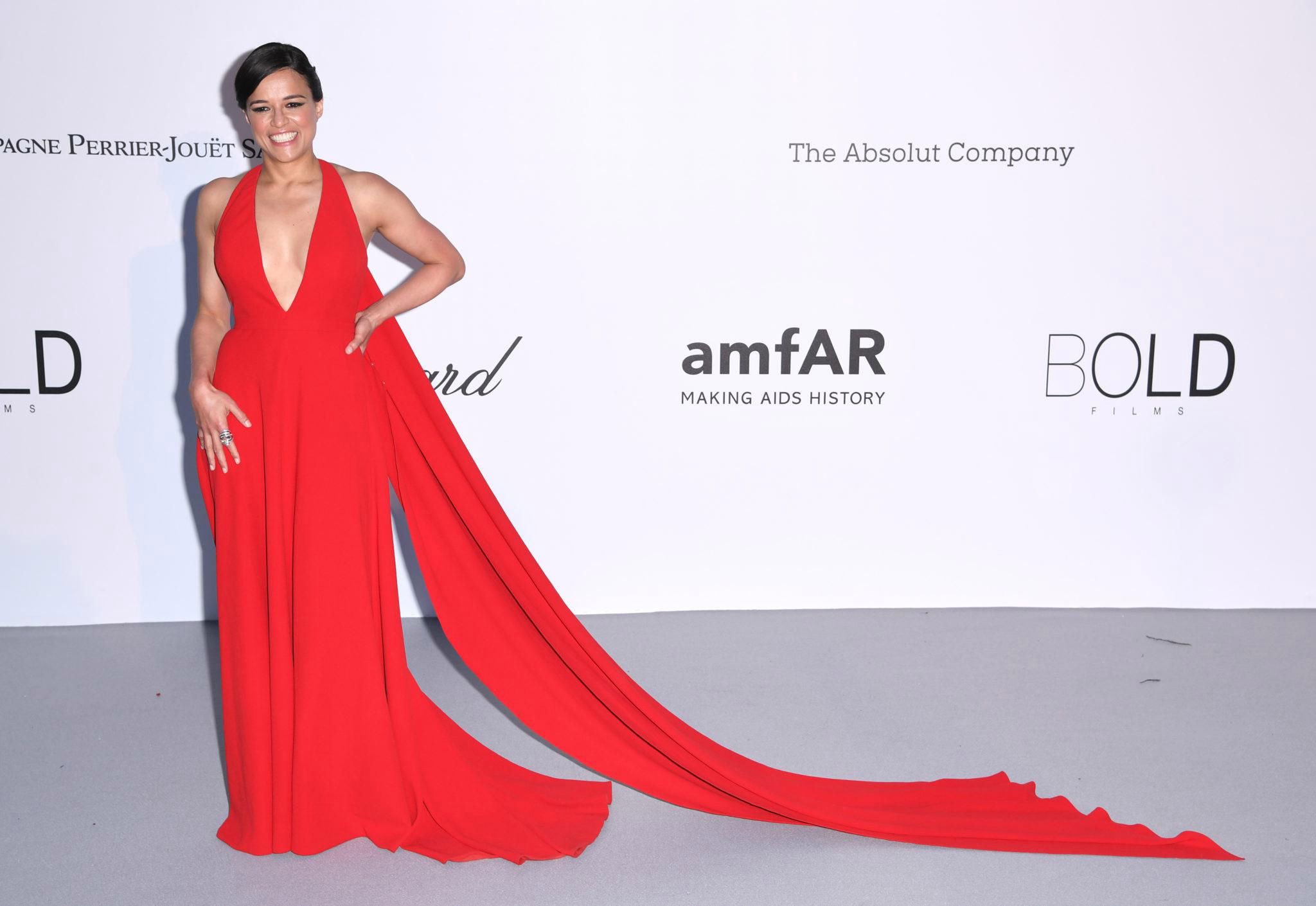 Michelle Rodriguez - amfAR 2018