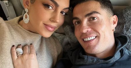 Cristiano Ronaldo wygadał się o ślubie! Na wielkiej gali wspomniał o Georginie i wszystko się wydało