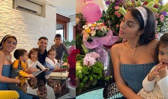 Ukochana Cristiano Ronaldo świętuje 26. urodziny z rodziną: "Dziękuje mojemu mężowi za to, że dał mi to, co najważniejsze w życiu, nasze dzieci" (FOTO)