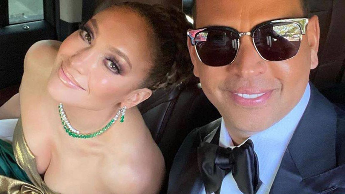 Jennifer Lopez i Alex Rodriguez