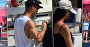Cristiano Ronaldo w kusych szortach i Georgina Rodríguez w obcisłych dżinsach na prywatnym jachcie! Luksusowy weekend gorącej pary!