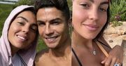 Georgina Rodriguez chwali się płaskim brzuchem w bikini. Imponująca figura zaledwie dwa miesiące po porodzie