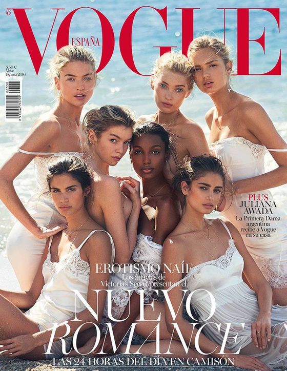 Aniołki Victoria's Secret na okładce "Vogue Spain"