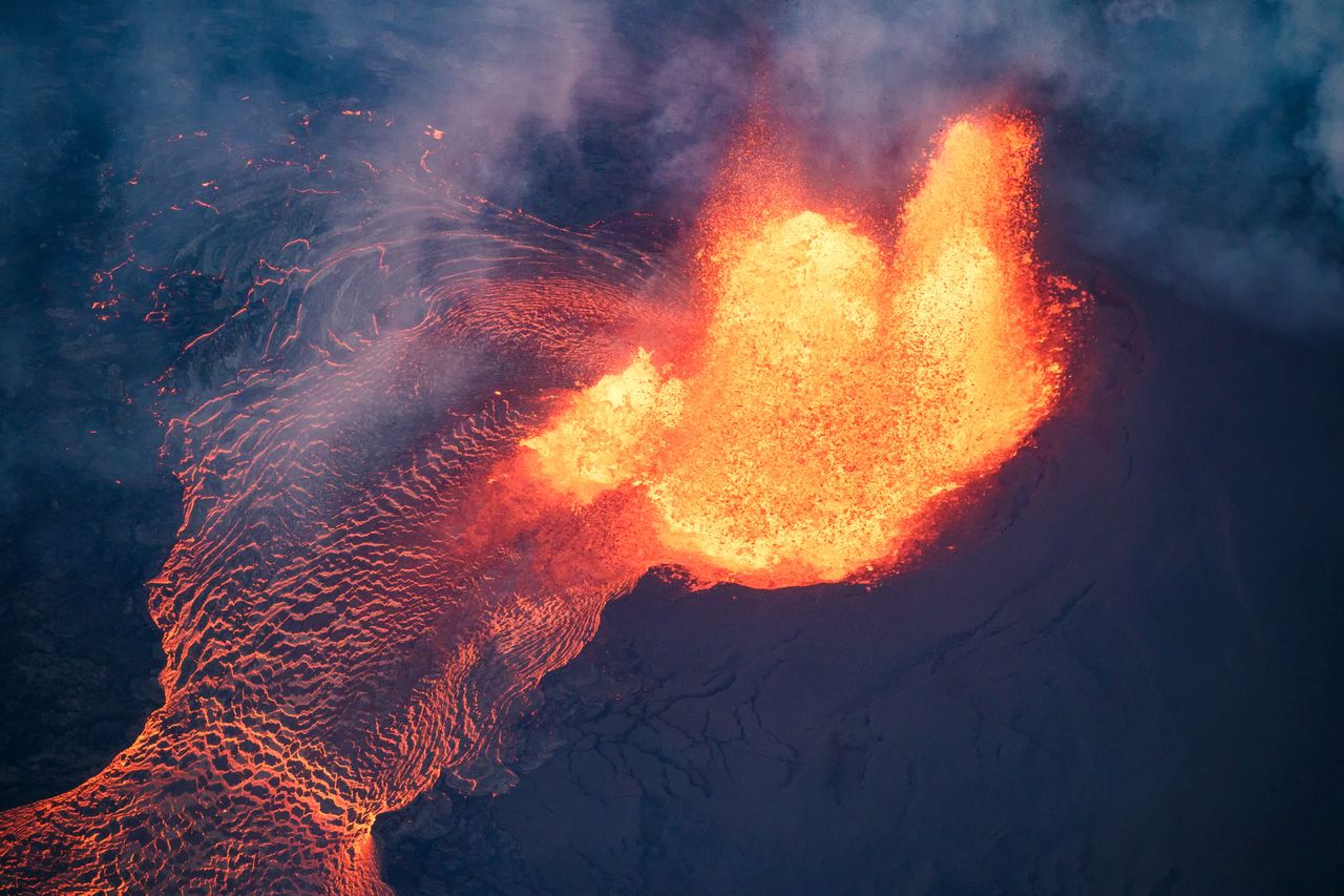Kilauea nie daje za wygraną. Doszło do kolejnej erupcji wulkanu na Hawajach