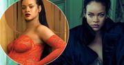 Ciężarna Rihanna w bardzo gorącej sesji dla "Vogue'a". Przyszła mama pokazała się w całej okazałości