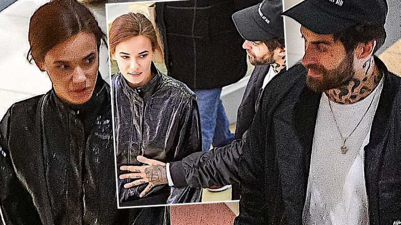 Natalia Szroeder i Quebonafide foto paparazzi