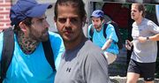 Paparazzi dorwali Taco Hemingwaya i Quebonafide na męskim wypadzie! Zrobili im kapitalne zdjęcia z ukrycia!