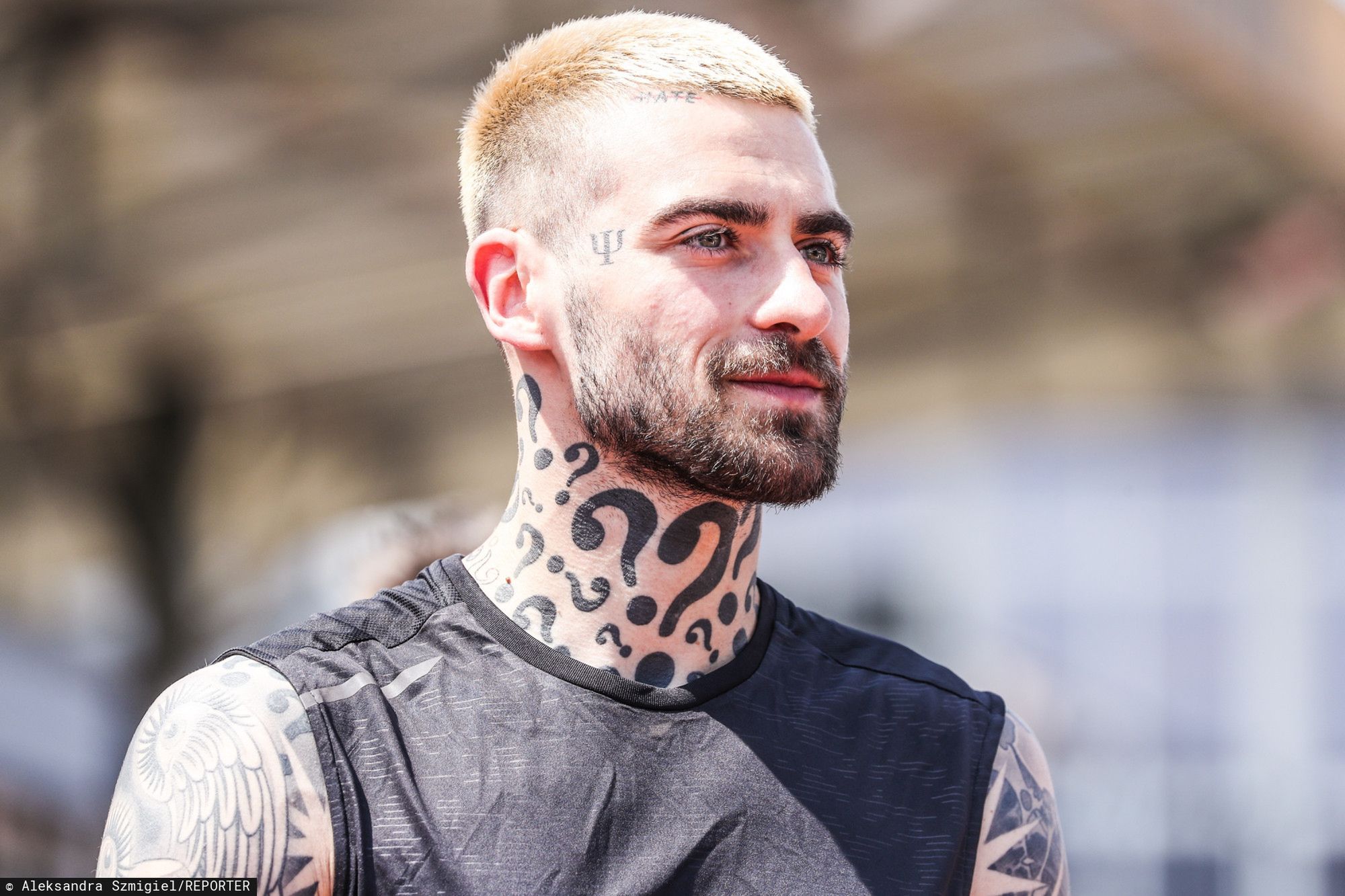 Quebonafide przed przemianą w "Romantic Psycho"