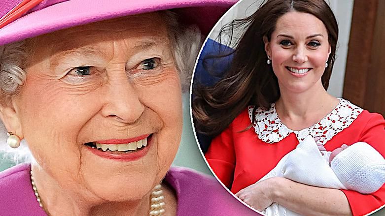 Królowa Elżbieta II zmieniła prawo pod księcia Louisa