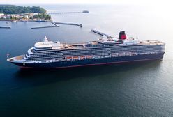 Gigant w porcie w Gdyni. "Królowa Elżbieta" to luksus i przepych