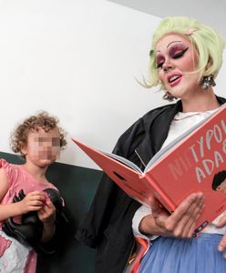 Drag queen Lola czytała dzieciom bajkę w kawiarni. Oburzenie na prawicy