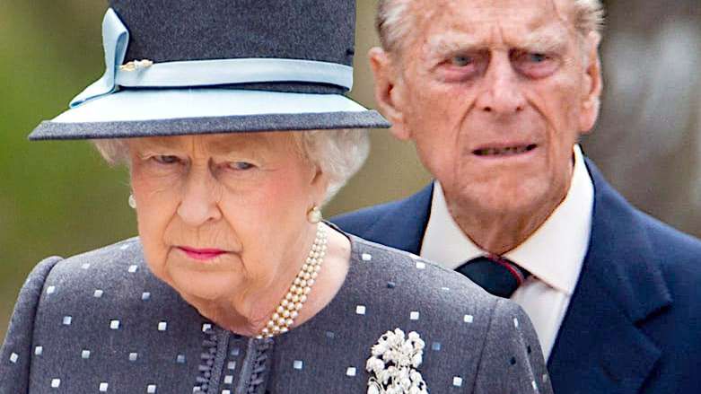 Książę Filip, królowa Elżbieta II