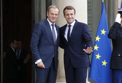 Macron i Tusk zdecydują o brexicie. Dobry i zły glina