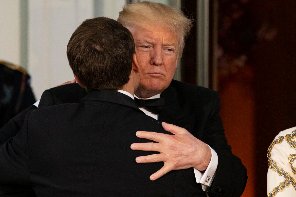 Macron ulubieńcem Donalda. Prezydent Francji pokazuje, jak rozgrywać Trumpa