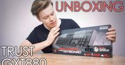 ROZPAKOWUJEMY KLAWIATURĘ TRUST GXT880