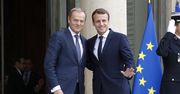 Macron i Tusk zdecydują o brexicie. Dobry i zły glina