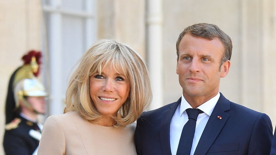 Brigitte i Emmanuel Macron