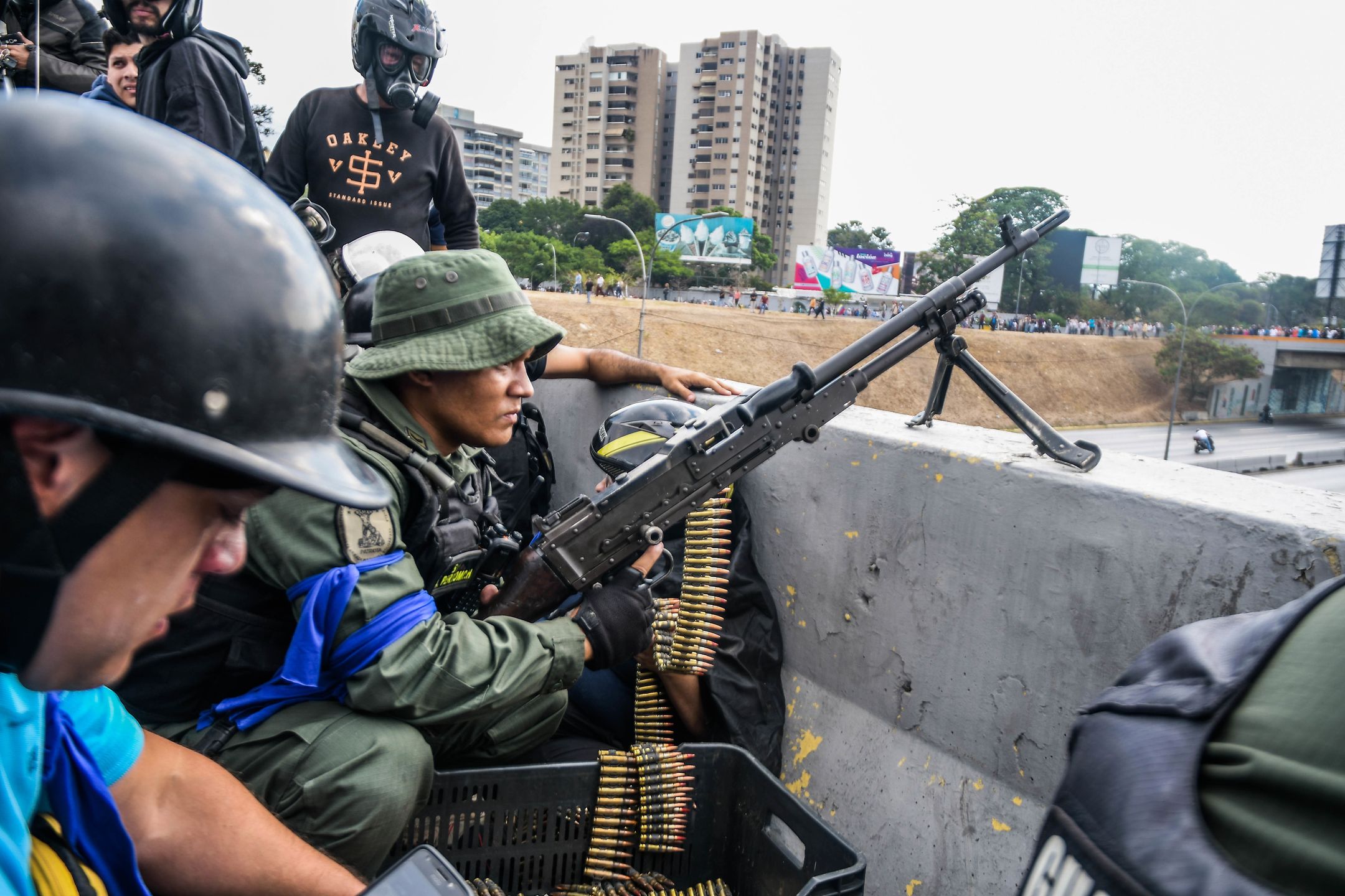 USA liczą na koniec reżimu Nicolasa Maduro
