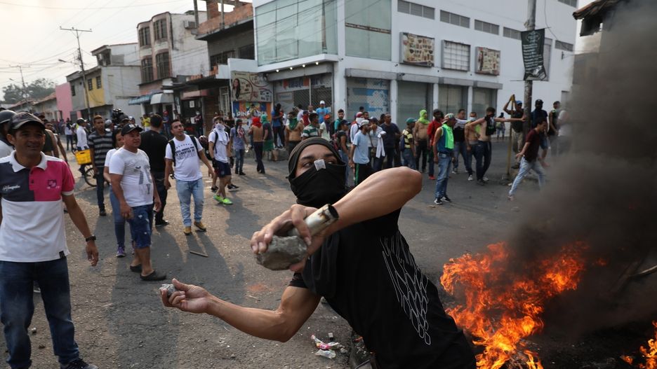 Zamieszki w Wenezueli