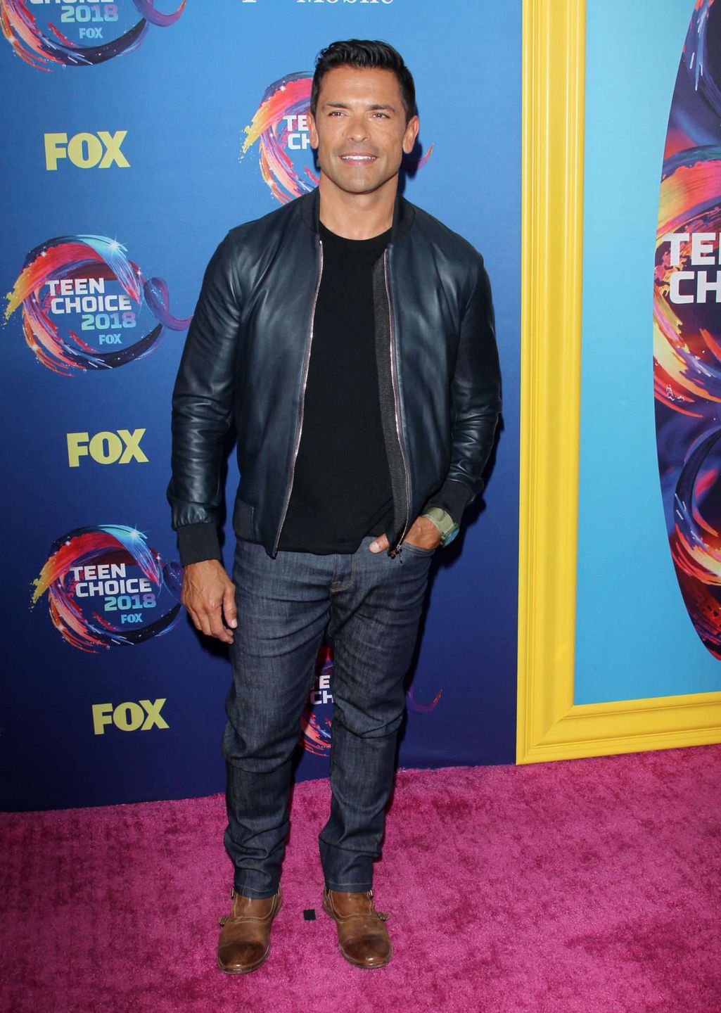 Mark Consuelos - Teen Choice Awards 2018