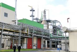 Eksplozja we Francji. Płonie fabryka biopaliw Saipol niedaleko Rouen