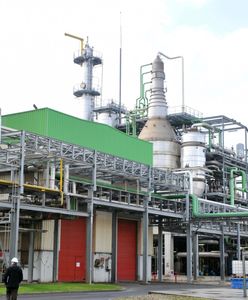 Eksplozja we Francji. Płonie fabryka biopaliw Saipol niedaleko Rouen