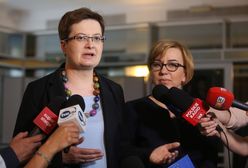 Katarzyna Lubnauer jest krytyczna wobec prezydenta. Nie wie, czy "z brzydkiego kaczątka wyrośnie nam łabędź"