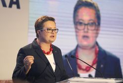 Szybka akcja policji. Złapali mężczyznę, który groził Katarzynie Lubnauer