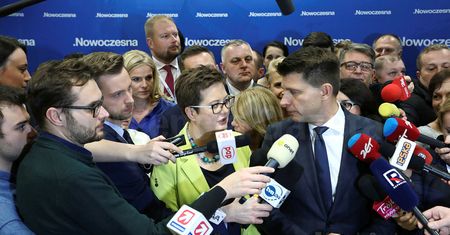 Wojna w Nowoczesnej osiągnęła apogeum. Oto, co Petru powiedział do Lubnauer