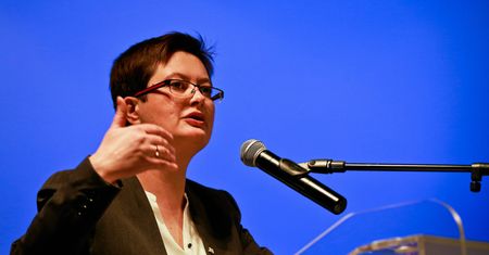 Katarzyna Lubnauer nie wybierze Petru na wiceprzewodniczącego? "Padło dużo słów"