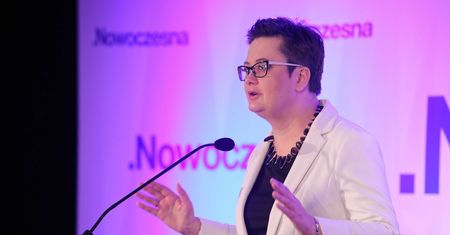 Katarzyna Lubnauer rezygnuje z funkcji przewodniczącej Nowoczesnej. Wzruszające oświadczenie