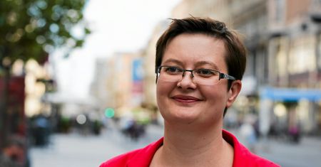 Katarzyna Lubnauer zaskakuje. "Lubię mięsa krwiste, a krótkie włosy mam, bo tak wygodnie"