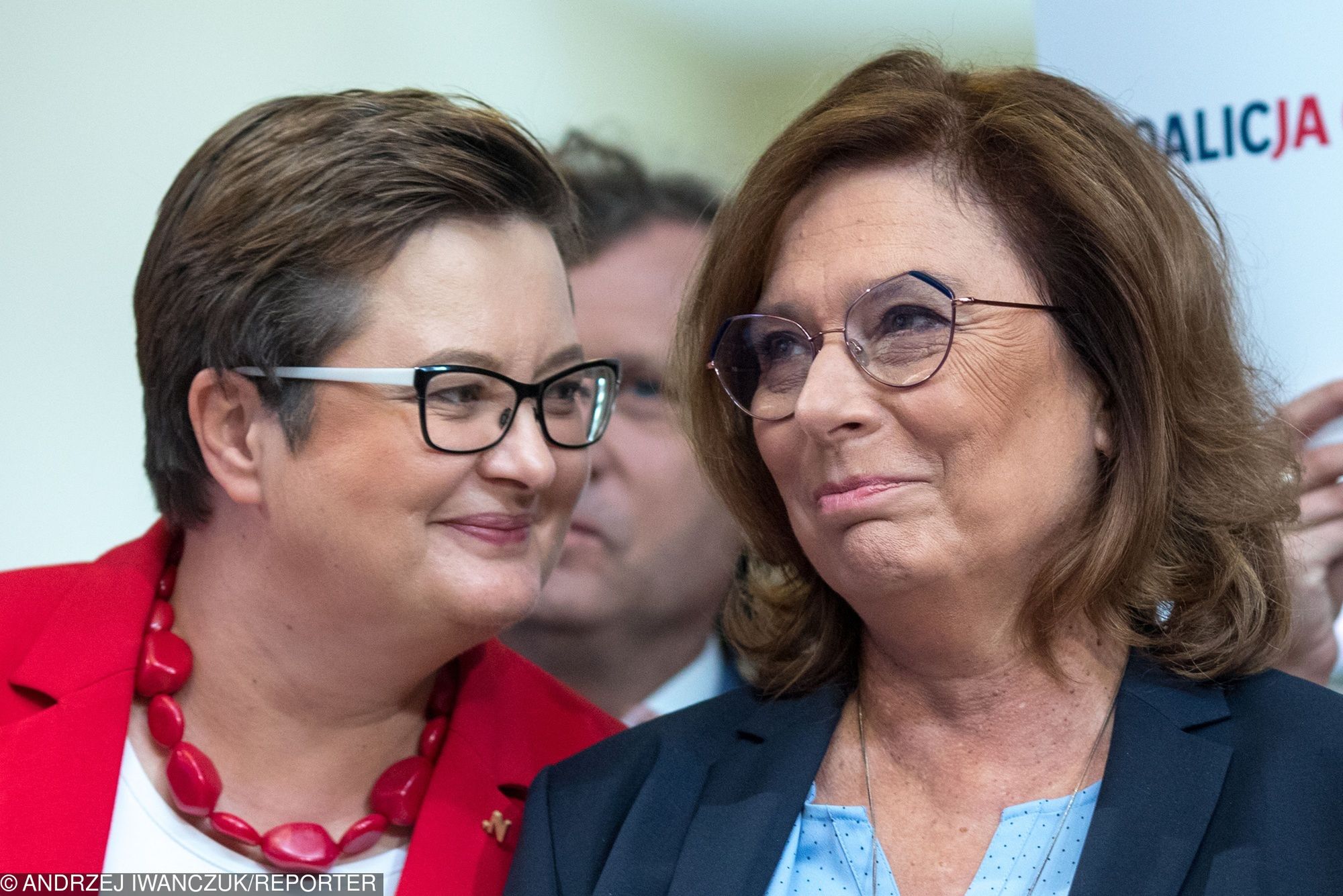 Katarzyna Lubnauer i Małgorzata Kidawa-Błońska