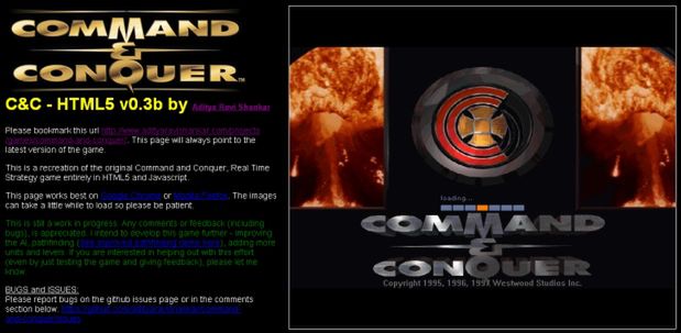 Nowa definicja &quot;gry przeglądarkowej&quot;: Command & Conquer w HTML5