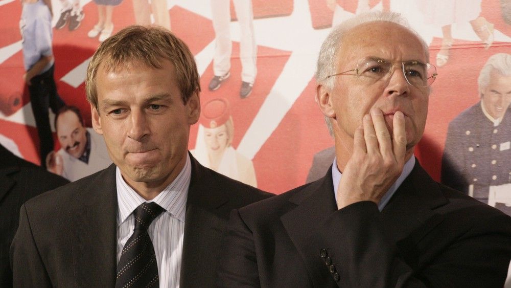 Beckenbauer , Klinsmann