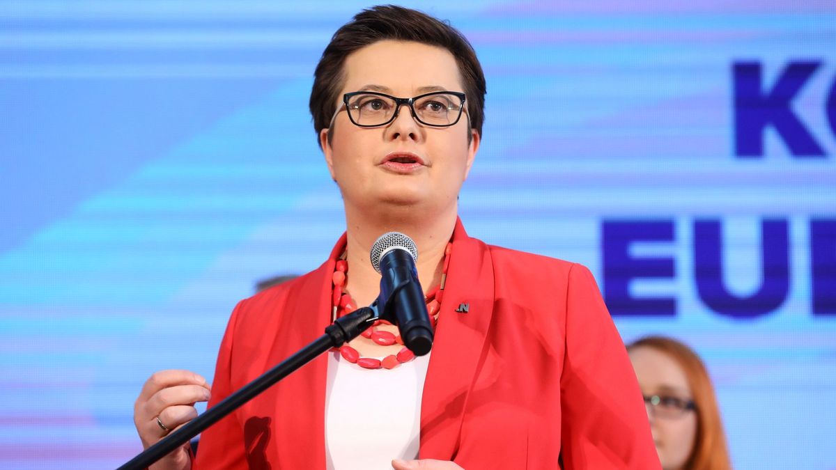 Katarzyna Lubnauer wskazuje na winę rządu w sporze z nauczycielami