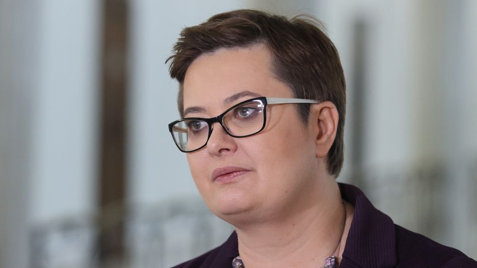 Przewodnicząca Nowoczesnej Katarzyna Lubnauer 