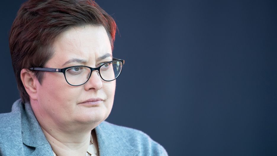 Katarzyna Lubnauer twierdzi, że jest jej szkoda rodziny strażnika
