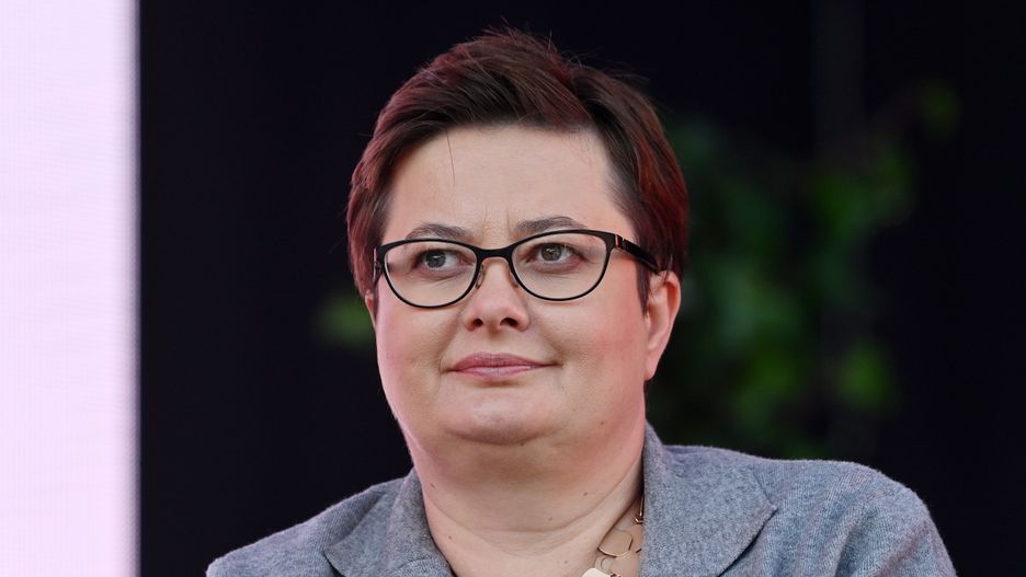 Katarzyna Lubnauer, szefowa Nowoczesnej