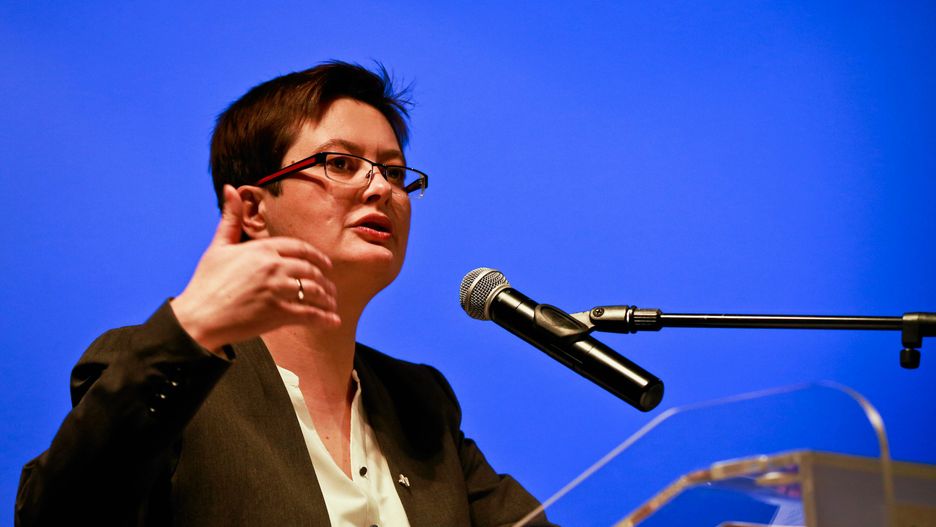 Katarzyna Lubnauer nie dogaduje się z Petru