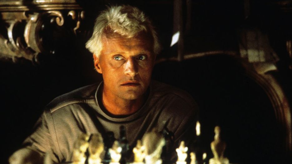 Rutger Hauer jako Roy Batty w filmie "Blade Runner" / "Łowca androidów"