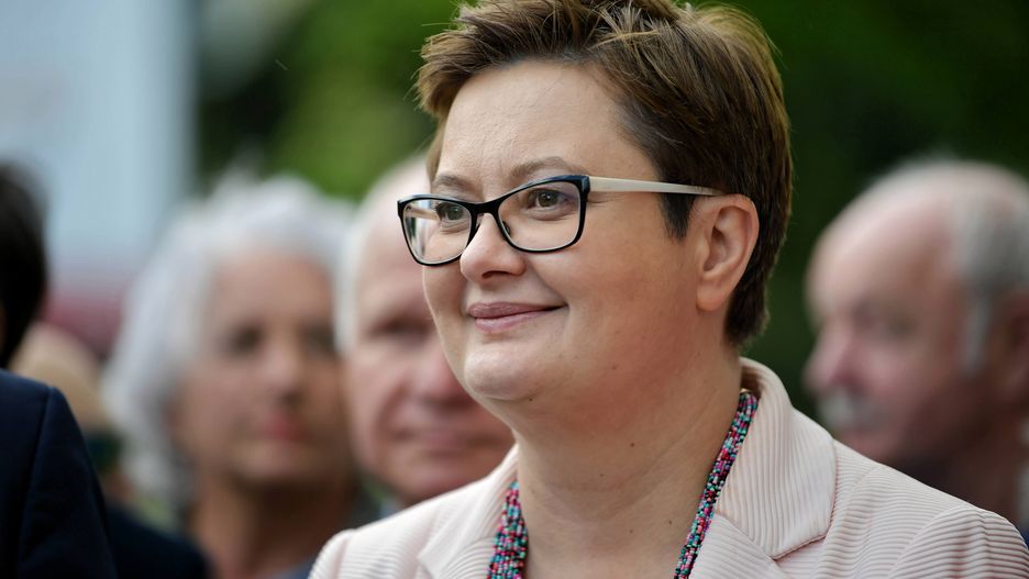 Katarzyna Lubnauer w rozmowie nt. zatrzymania funkcjonariusza Straży Marszałkowskiej mówiła o "paskach grozy" TVP