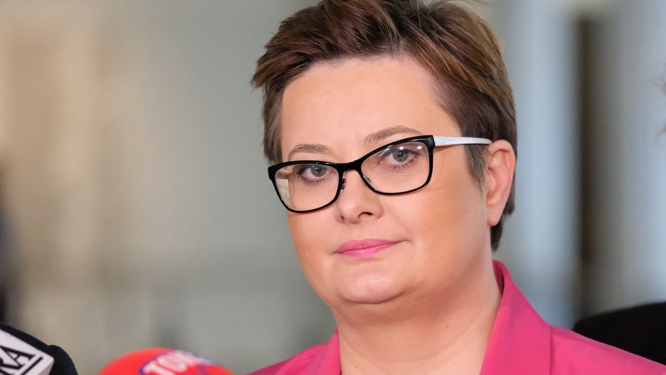 Katarzyna Lubnauer, przewodnicząca Nowoczesnej