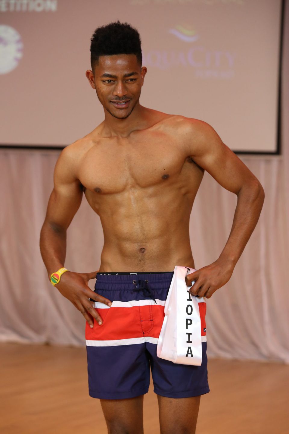 Mister Supranational 2017 Etiopia - Tewolde Kiflom
